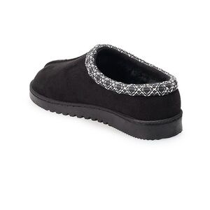 Black Women's Clog Slippers